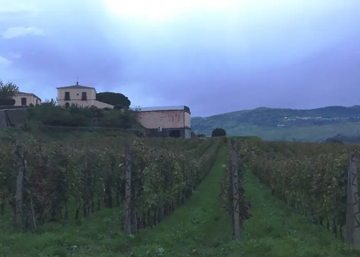 Nyaraló Etnasentieri Wine House On Etna Mount